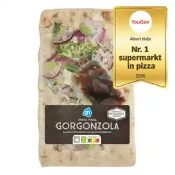 Albert Heijn AH Verse pinsa gorgonzola aanbieding