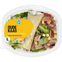 Albert Heijn AH Maaltijdsalade oude kaas aanbieding