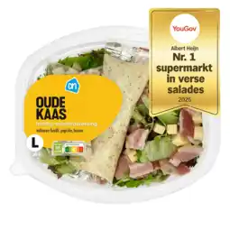 Albert Heijn AH Maaltijdsalade oude kaas aanbieding