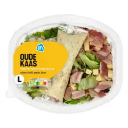 Albert Heijn AH Maaltijdsalade oude kaas aanbieding