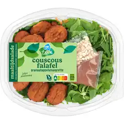 Albert Heijn AH Terra Plantaardig maaltijdsalade couscous fal aanbieding
