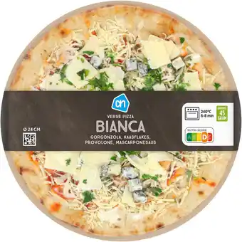 Albert Heijn AH Verse pizza bianca online only aanbieding