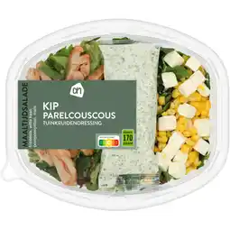 Albert Heijn AH Maaltijdsalade kip parelcouscous aanbieding