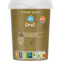 Albert Heijn AH Verse soep erwt aanbieding