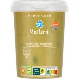 Albert Heijn AH Verse soep mosterd aanbieding
