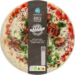 Albert Heijn AH Verse pizza Amerikaans bbq chicken aanbieding