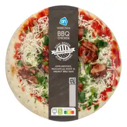 Albert Heijn AH Verse pizza Amerikaans bbq chicken aanbieding