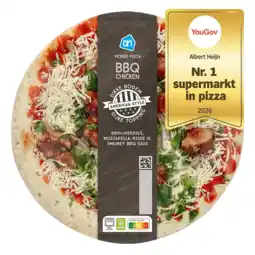 Albert Heijn AH Verse pizza Amerikaans bbq chicken aanbieding