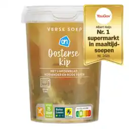 Albert Heijn AH Verse soep Oosterse kip aanbieding