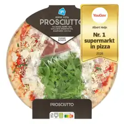 Albert Heijn AH Pizza prosciutto aanbieding