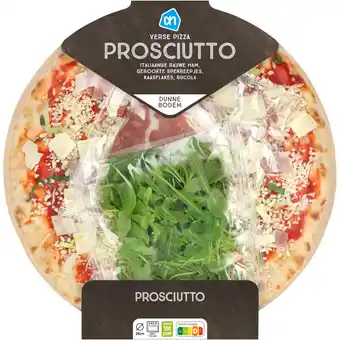 Albert Heijn AH Pizza prosciutto aanbieding