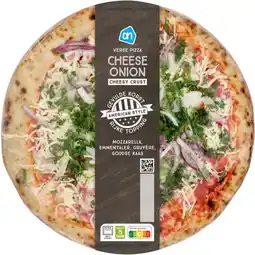 Albert Heijn AH Verse pizza Amerikaans cheese onion aanbieding