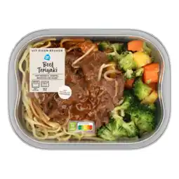 Albert Heijn AH Verse maaltijd beef teriyaki aanbieding