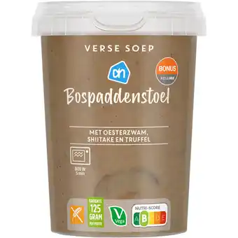 Albert Heijn AH Verse soep bospaddenstoel aanbieding