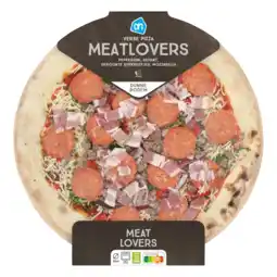 Albert Heijn AH Verse pizza meatlovers aanbieding