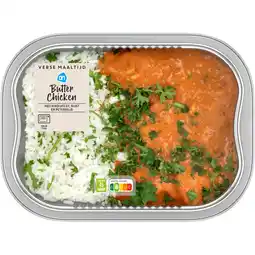 Albert Heijn AH Verse maaltijd butter chicken aanbieding