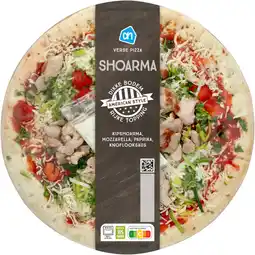 Albert Heijn AH Verse pizza Amerikaanse stijl shoarma aanbieding