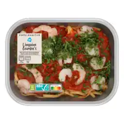 Albert Heijn AH Verse maaltijd linguini gamba's aanbieding