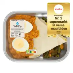 Albert Heijn AH Verse maaltijd roti kip aanbieding