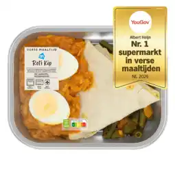 Albert Heijn AH Verse maaltijd roti kip aanbieding