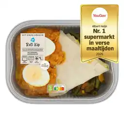 Albert Heijn AH Verse maaltijd roti kip aanbieding