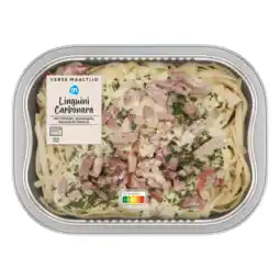 Albert Heijn AH Verse maaltijd linguini carbonara aanbieding