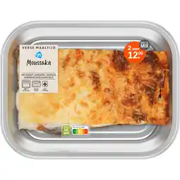 Albert Heijn AH Verse maaltijd moussaka aanbieding