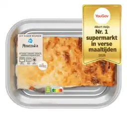 Albert Heijn AH Verse maaltijd moussaka aanbieding
