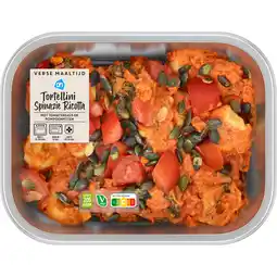 Albert Heijn AH Verse tortellini spinazie ricotta aanbieding