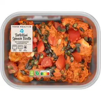 Albert Heijn AH Verse tortellini spinazie ricotta aanbieding