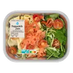 Albert Heijn AH Verse maaltijd pappardelle zalm aanbieding