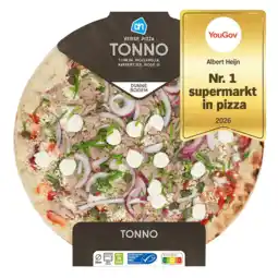 Albert Heijn AH Verse pizza tonno aanbieding
