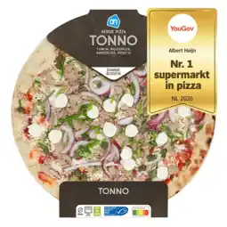 Albert Heijn AH Verse pizza tonno aanbieding