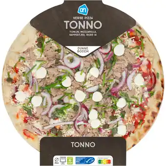 Albert Heijn AH Verse pizza tonno aanbieding