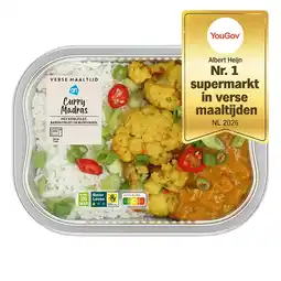 Albert Heijn AH Verse maaltijd curry madras aanbieding