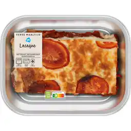 Albert Heijn AH Verse maaltijd lasagne aanbieding