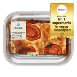 Albert Heijn AH Verse maaltijd lasagne aanbieding
