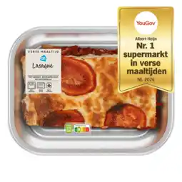 Albert Heijn AH Verse maaltijd lasagne aanbieding