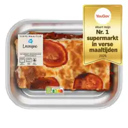 Albert Heijn AH Verse maaltijd lasagne aanbieding
