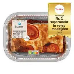 Albert Heijn AH Verse maaltijd lasagne aanbieding