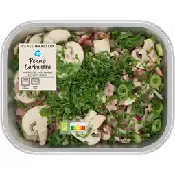 Albert Heijn AH Verse maaltijd pasta carbonara aanbieding