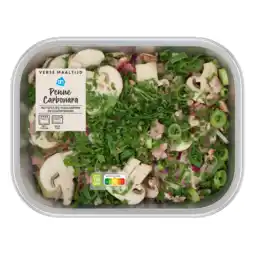 Albert Heijn AH Verse maaltijd pasta carbonara aanbieding