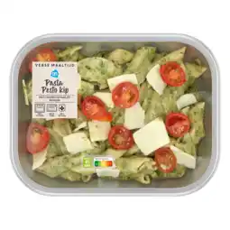 Albert Heijn AH Verse maaltijd pasta pesto kip aanbieding