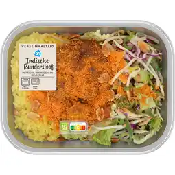 Albert Heijn AH Verse maaltijd indische runderstoof aanbieding