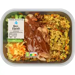 Albert Heijn AH Verse maaltijd nasi kipsate aanbieding