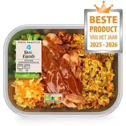 Albert Heijn AH Verse maaltijd nasi kipsate aanbieding