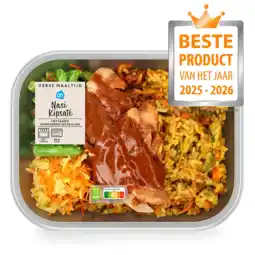 Albert Heijn AH Verse maaltijd nasi kipsate aanbieding