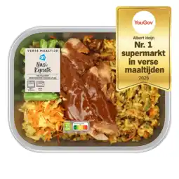 Albert Heijn AH Verse maaltijd nasi kipsate aanbieding
