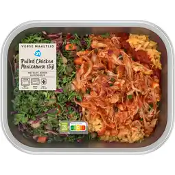 Albert Heijn AH Verse pulled chicken Mexicaanse stijl aanbieding