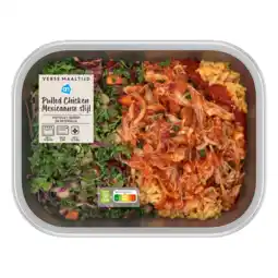 Albert Heijn AH Verse pulled chicken Mexicaanse stijl aanbieding